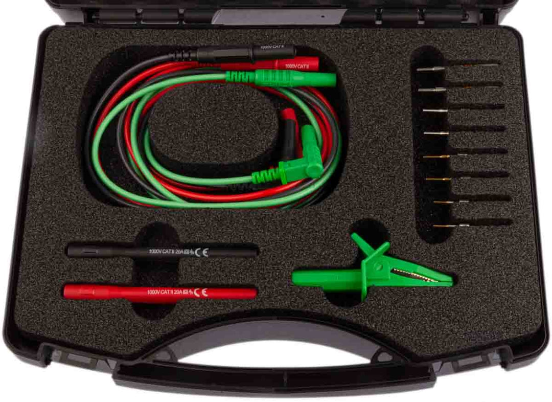 TieDex UK Multi Pin Connector Test Kit, CAT II, 20A