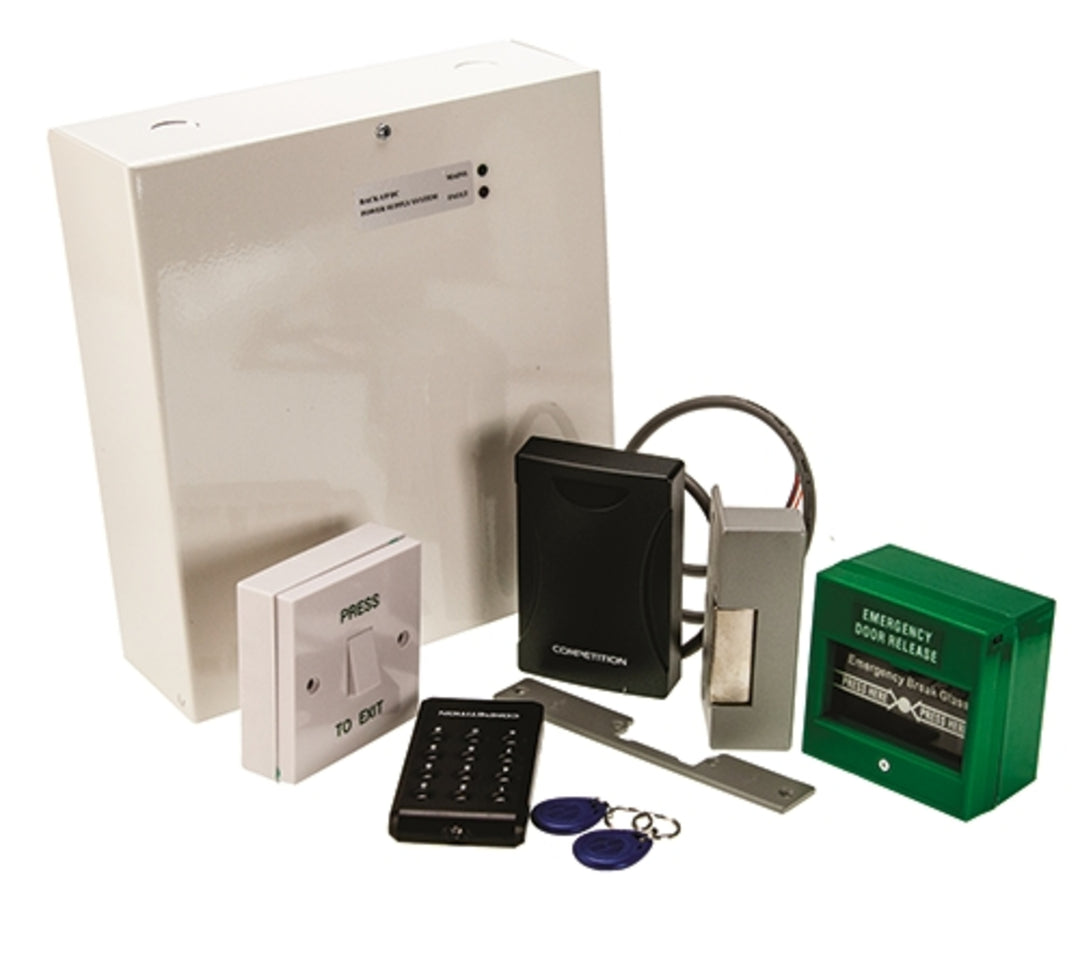 TieDex UK Access Control System, Fail Secure, 12V dc, 2A, 21 mm