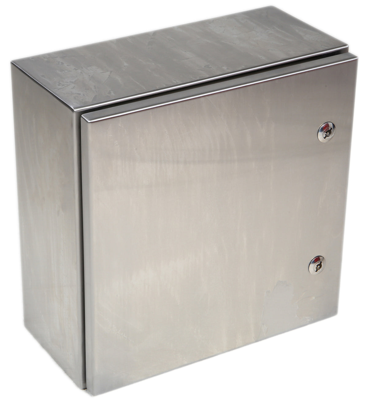 TieDex UK 304 Stainless Steel Wall Box, IP66, 400 mm x 400 mm x 200 mm