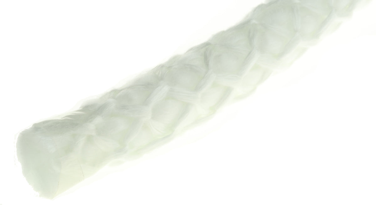 TieDex UK Flame Retardant Thermal Insulating Rope Fibreglass Rope, 30 m x 20 mm