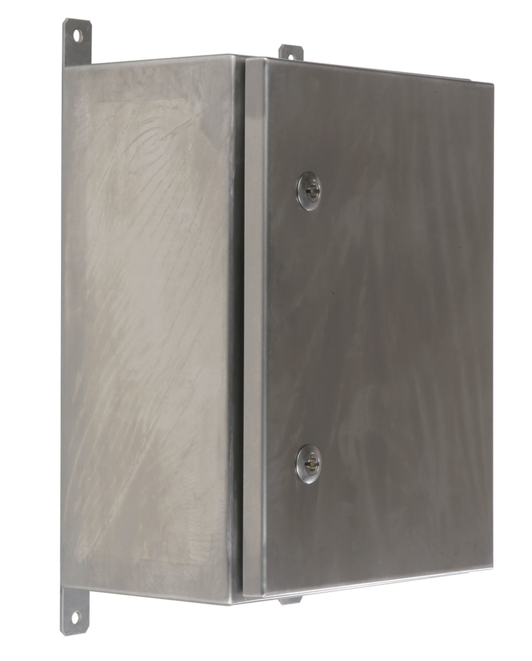 TieDex UK 304 Stainless Steel Wall Box, IP69K, 400 mm x 300 mm x 200 mm
