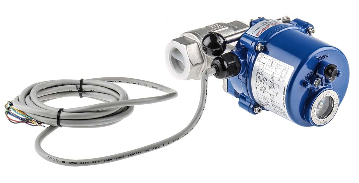 TieDex UK 240V Motorised Valve, 1000 psi