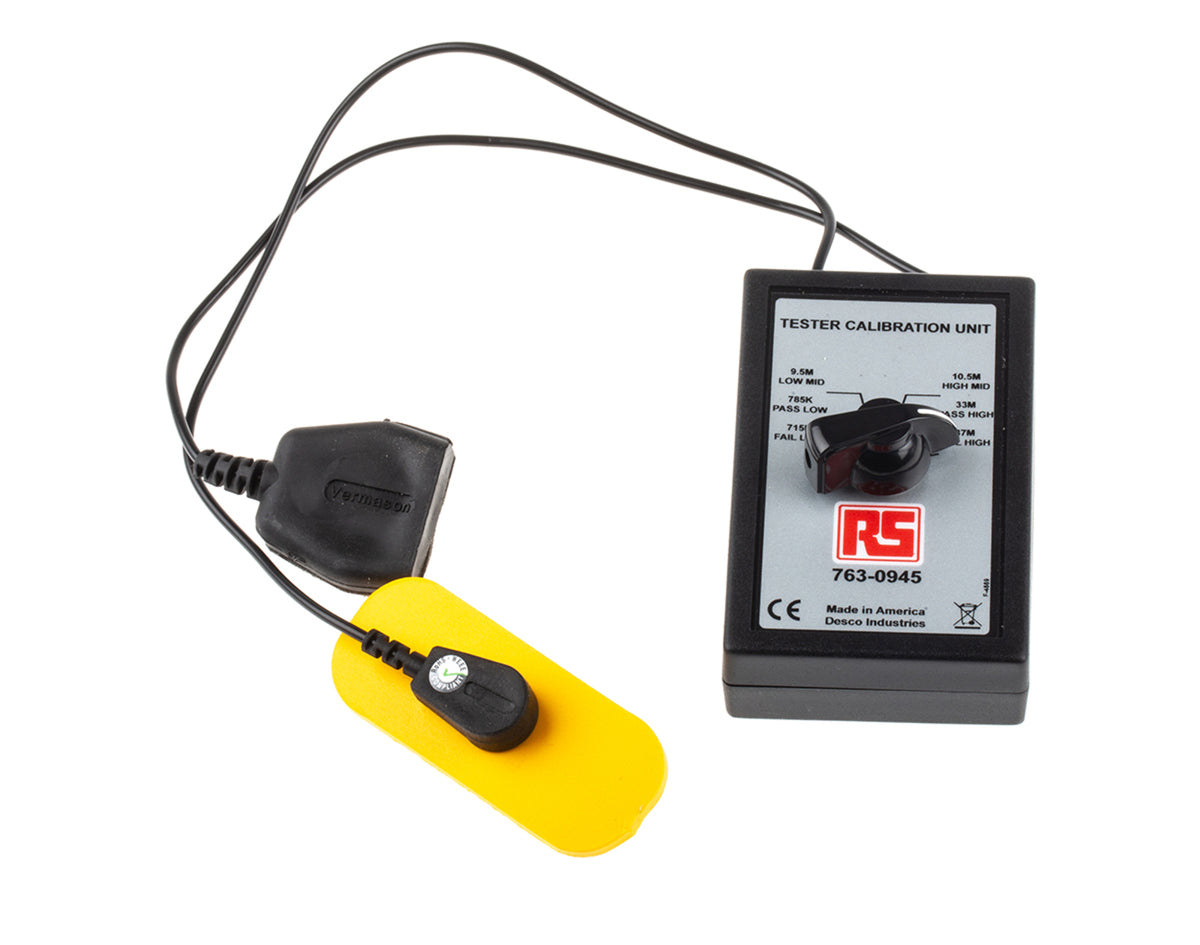 TieDex UK Wrist & Foot ESD Tester