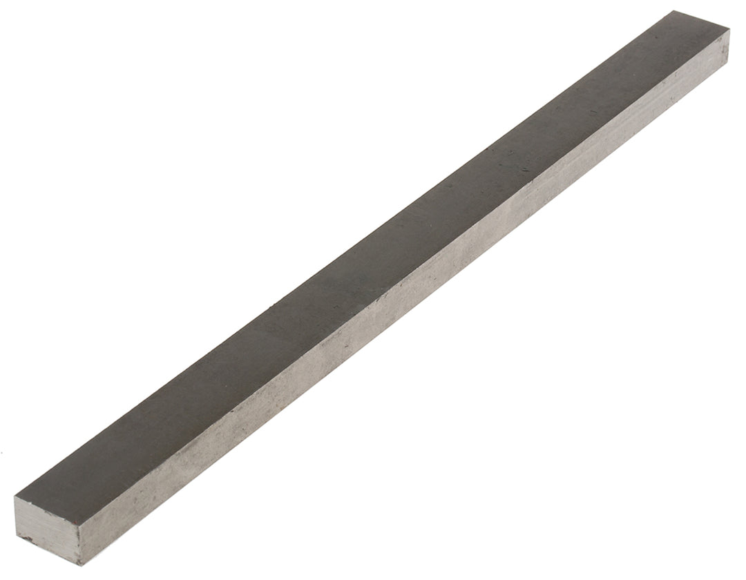 TieDex UK Metal Bar Flat, 20mm W, 12 mm H, 304 mm L