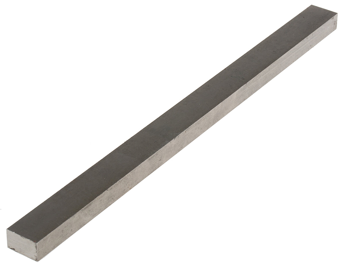 TieDex UK Metal Bar Flat, 20mm W, 12 mm H, 304 mm L