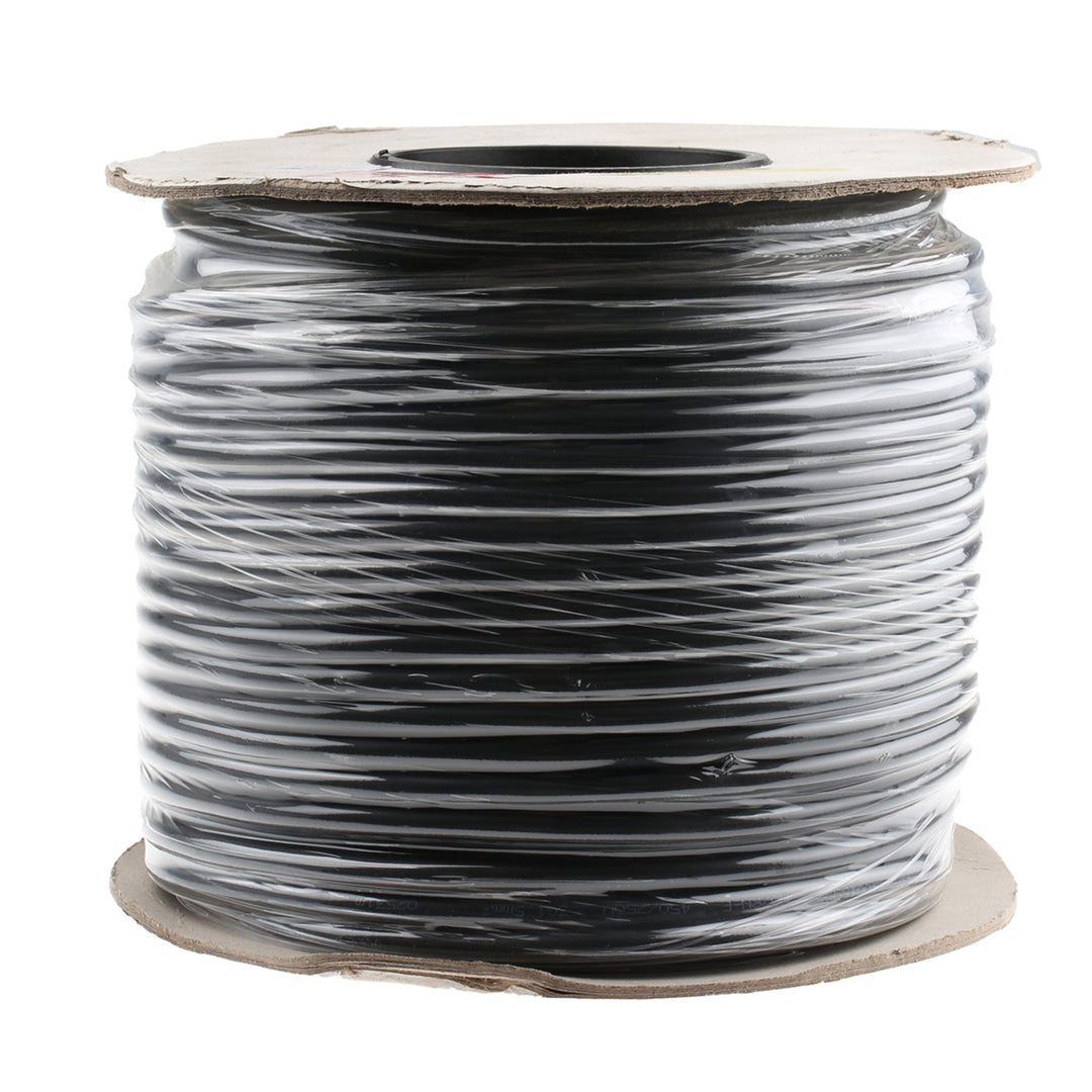 TieDex UK 3 Core Power Cable, Black 1.5mm² 60 °C, 100 m CPE