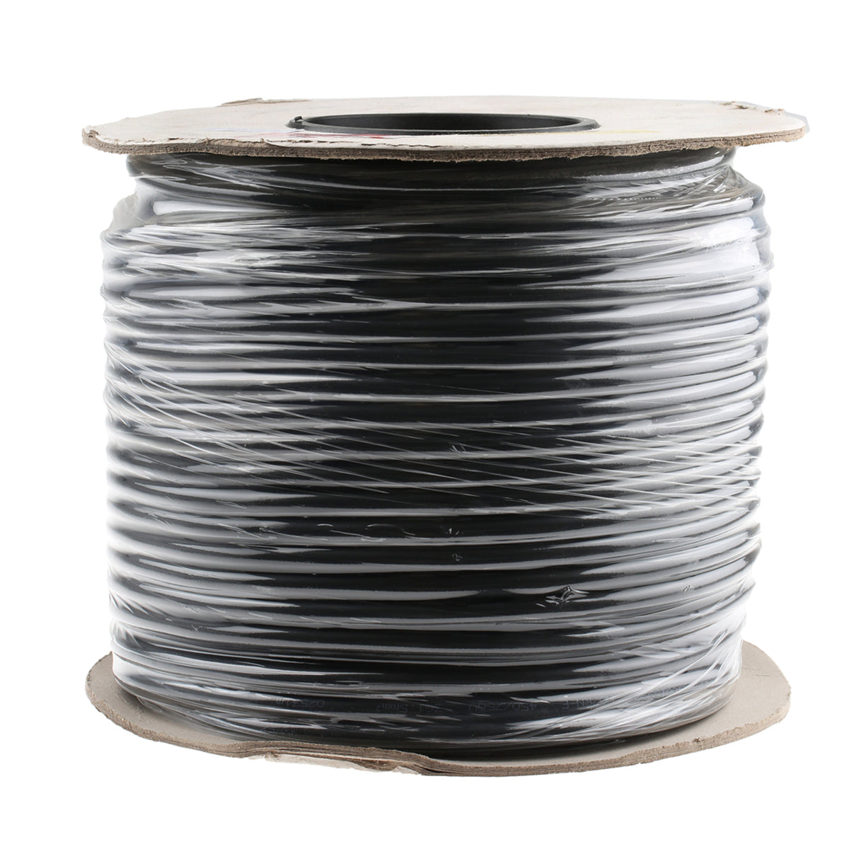 TieDex UK 3 Core Power Cable, Black 1.5mm² 60 °C, 100 m CPE