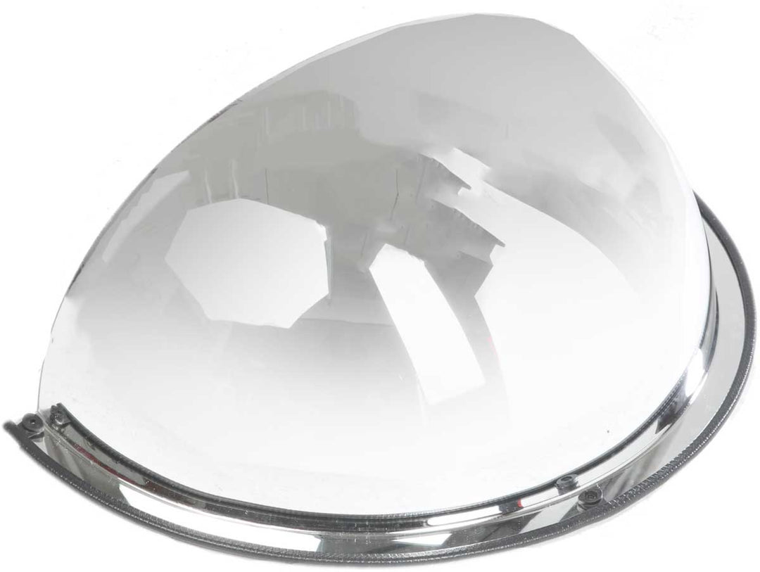 TieDex UK Acrylic Indoor Mirror, Half Dome