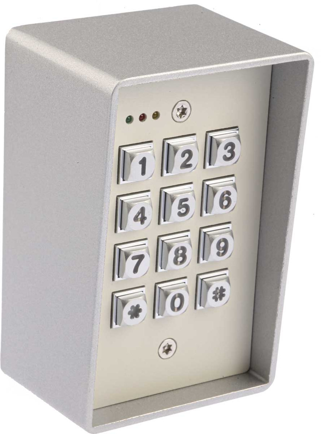 TieDex UK Die Cast Aluminium Keypad Lock