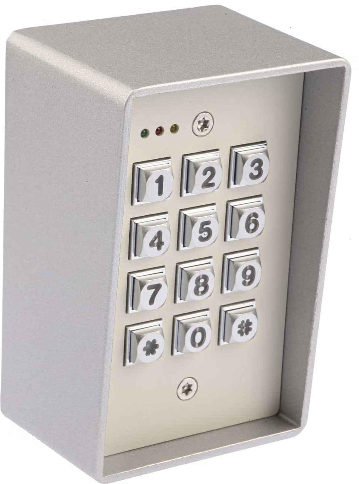 TieDex UK Die Cast Aluminium Keypad Lock