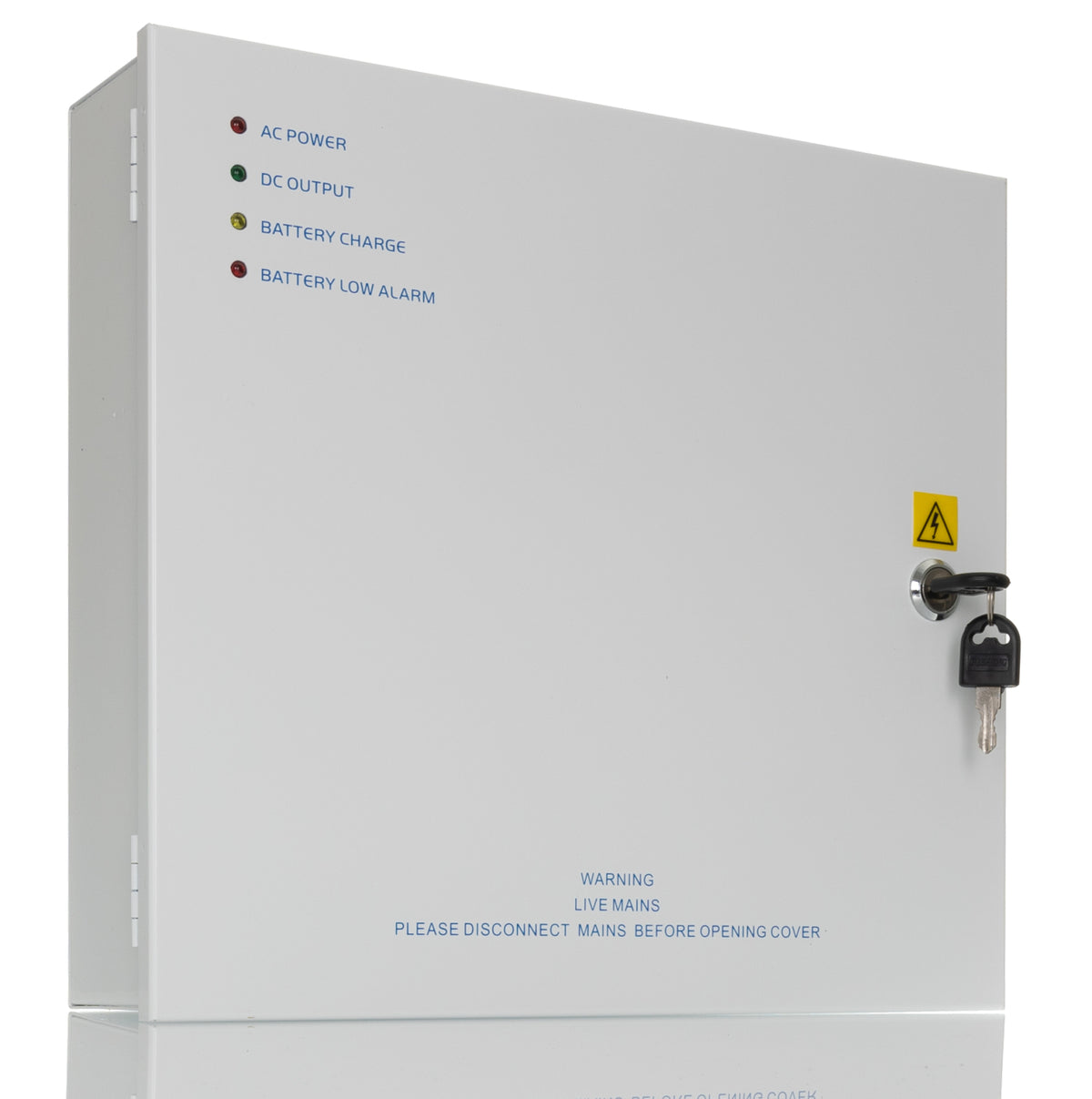 TieDex UK Battery Backed Power Supply 14V dc 240V ac