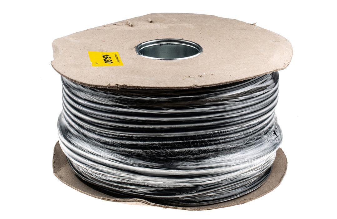 TieDex UK 3 Core Power Cable, Black 2.5mm² 70 °C, 100 m Polyvinyl Chloride