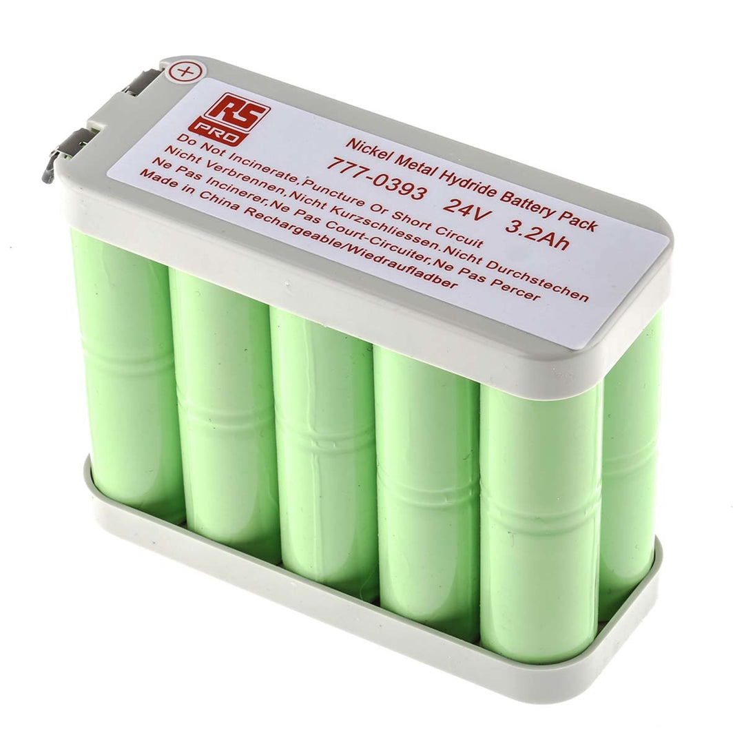 TieDex UK 24 V Nickel Metal Hydride Rechargeable Battery Pack 20, 3.2 Ah