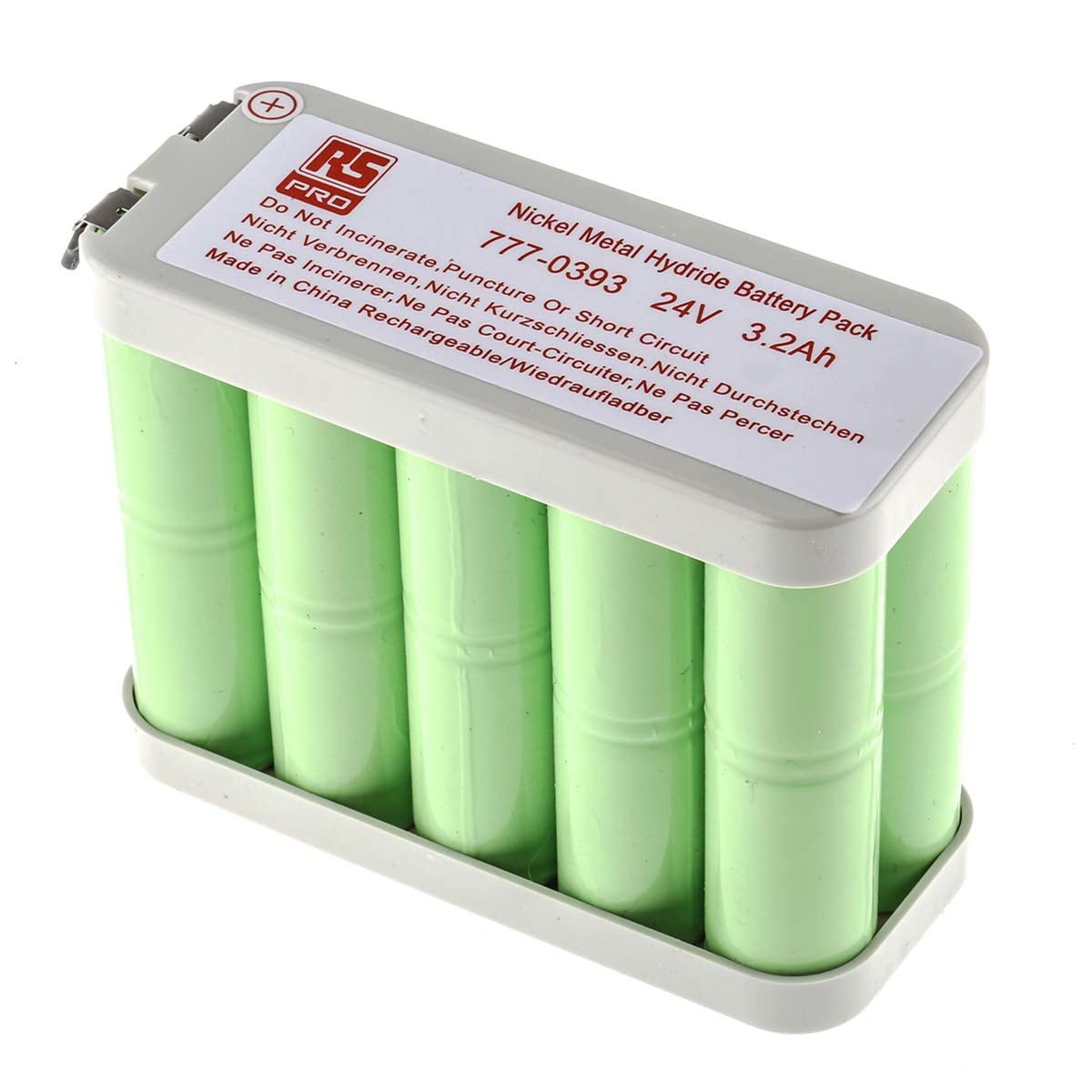 TieDex UK 24 V Nickel Metal Hydride Rechargeable Battery Pack 20, 3.2 Ah