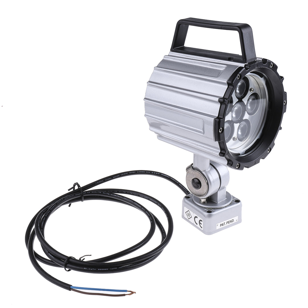 TieDex UK LED Machine Light, 12 W, 24V ac, Adjustable Arm, IP65, 1.8 m, 1.8 m