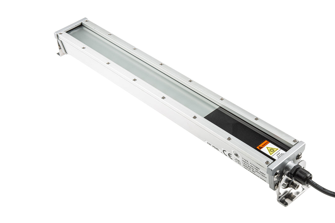 TieDex UK LED Machine Light, 24 W, 240V ac, IP65, 1.8 m, 522 mm