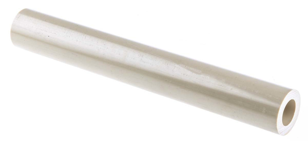 TieDex UK Beige Polyetheretherketone Round PEEK Tubing, 300 mm x 40 mm OD x 25 mm ID