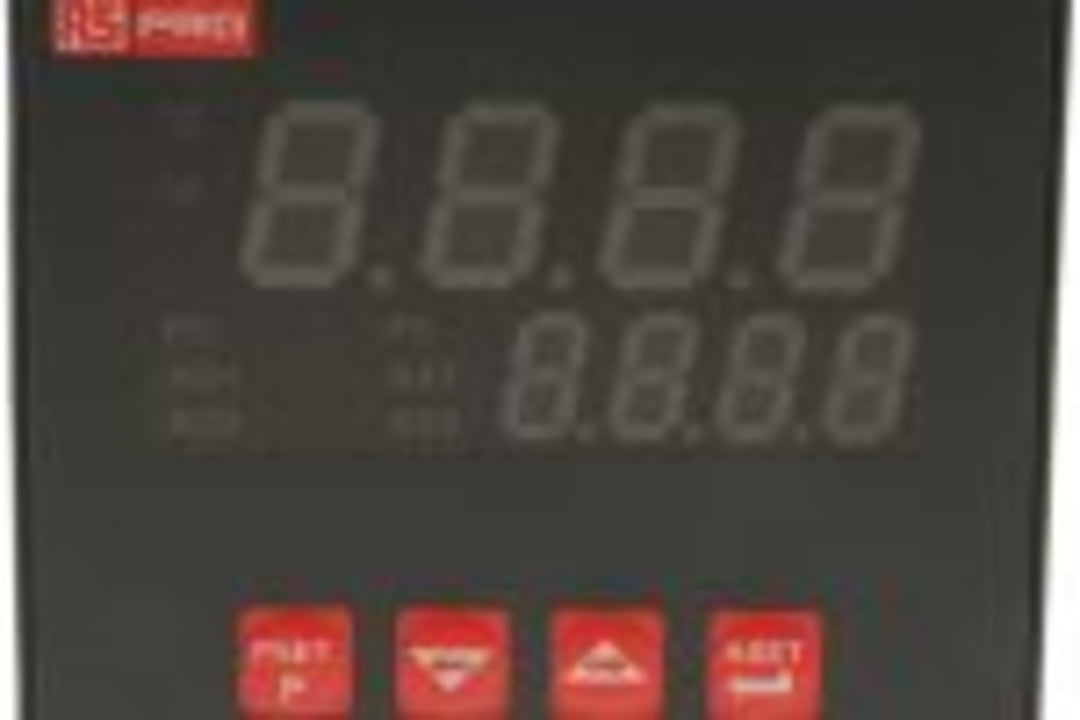 TieDex UK Panel Mount PID Temperature Controller, 3 Output Relay 230V ac On-Off