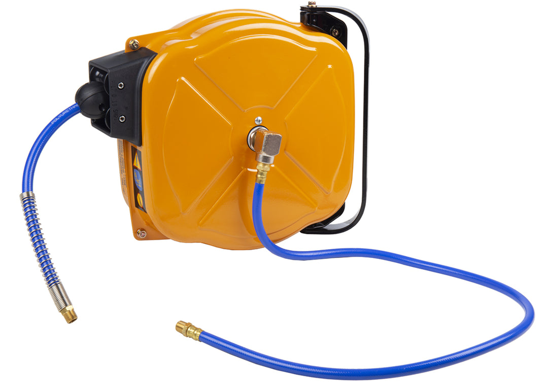TieDex UK 10 m Air Hose Reel, 8 mm ID, 12 mm OD