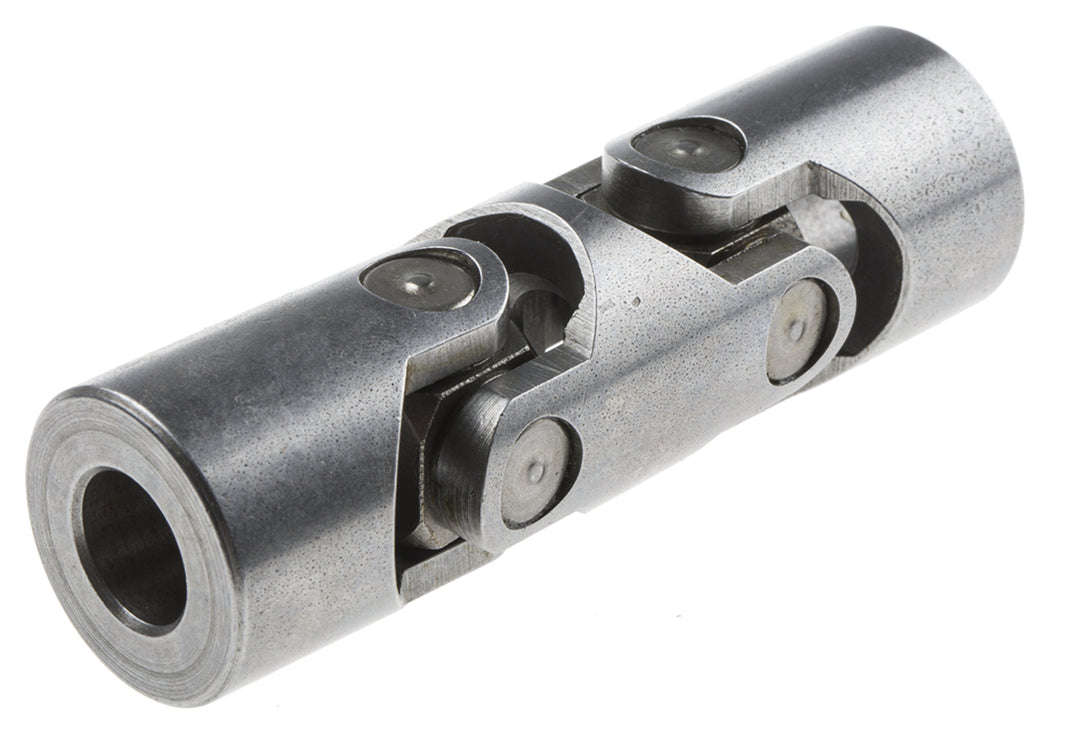 TieDex UK Universal Joint, 2, Needle Roller, Bore 12mm, 86mm Length