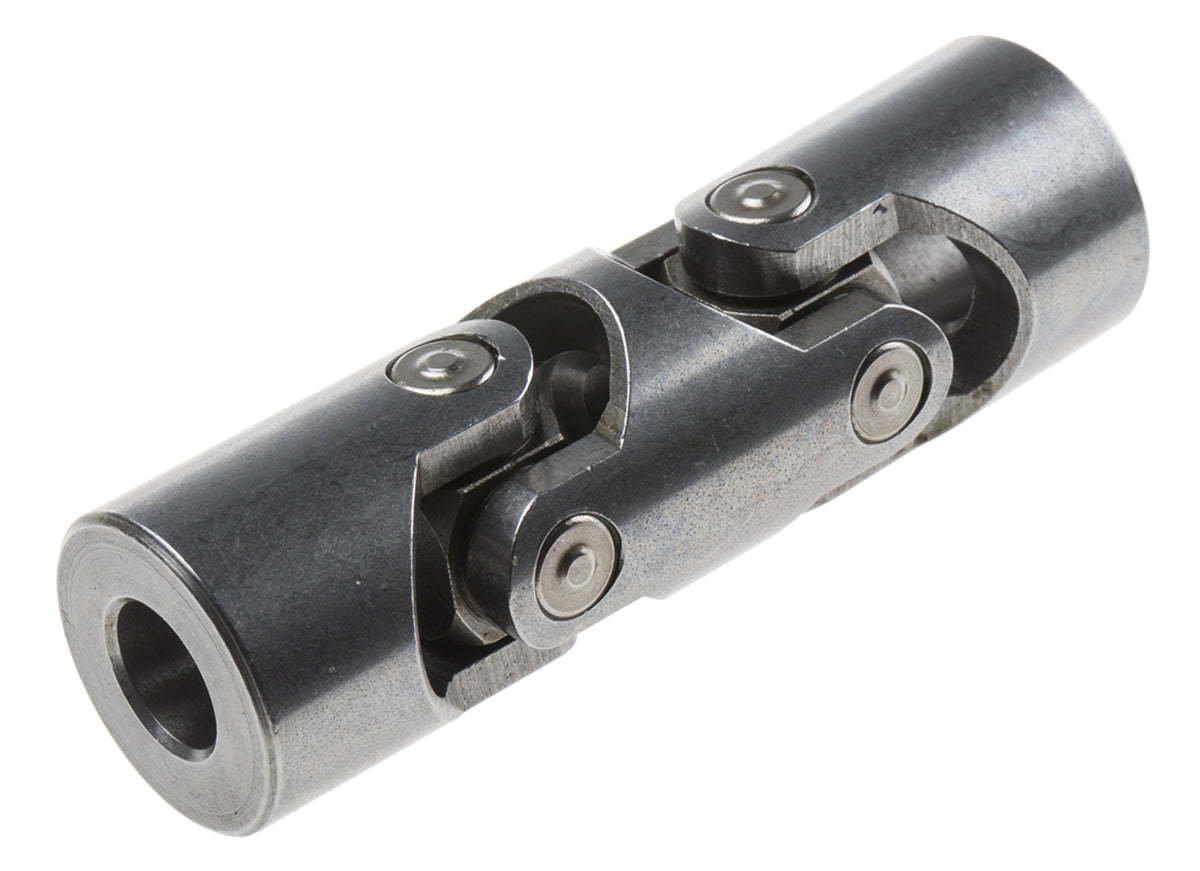 TieDex UK Universal Joint, 2, Needle Roller, Bore 10mm, 74mm Length