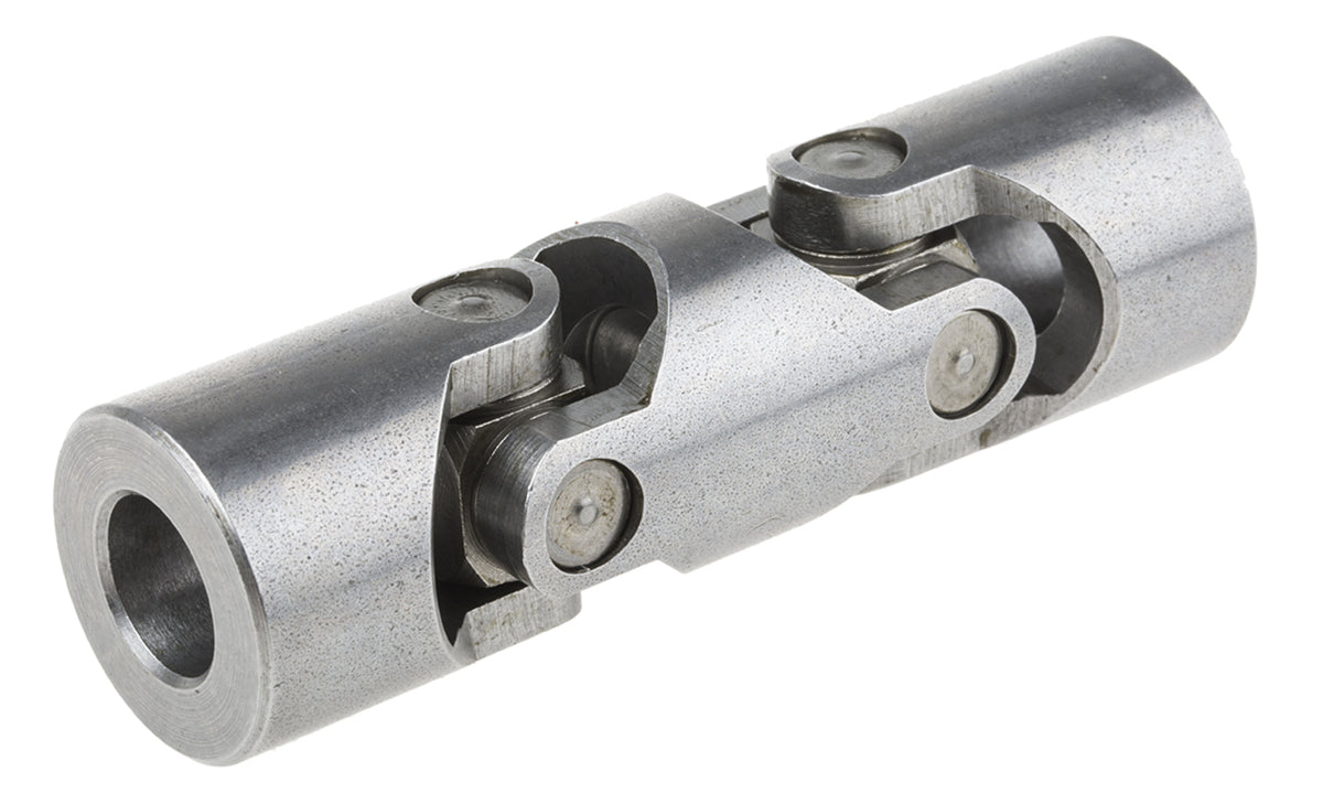 TieDex UK Universal Joint, 2, Needle Roller, Bore 14mm, 96mm Length