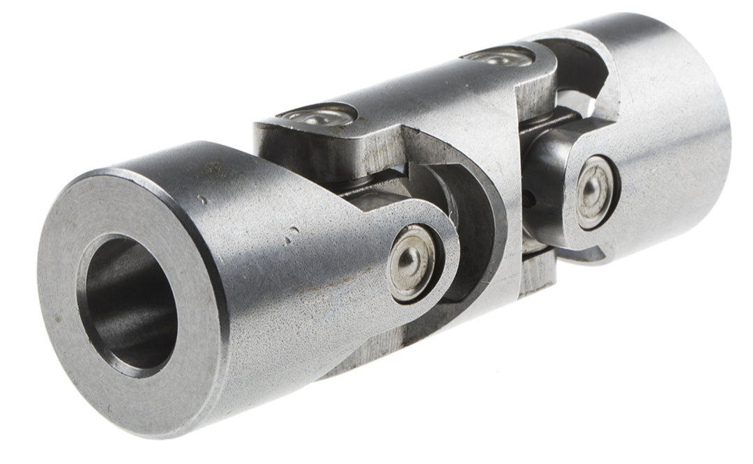 TieDex UK Universal Joint, 2, Needle Roller, Bore 20mm, 128mm Length