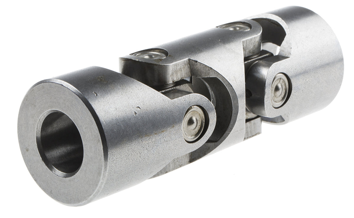 TieDex UK Universal Joint, 2, Needle Roller, Bore 20mm, 128mm Length
