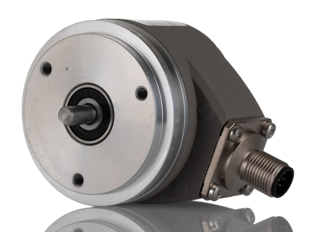 TieDex UK Incremental Incremental Encoder 30V dc, 1024 ppr ppr, HTL Inverted Signal, Solid Type, 6 mm Shaft