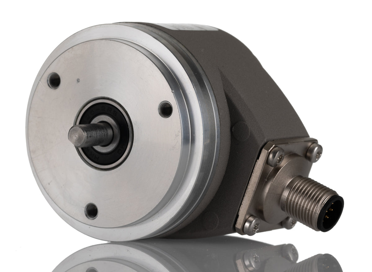 TieDex UK Incremental Incremental Encoder 30V dc, 1024 ppr ppr, HTL Inverted Signal, Solid Type, 6 mm Shaft