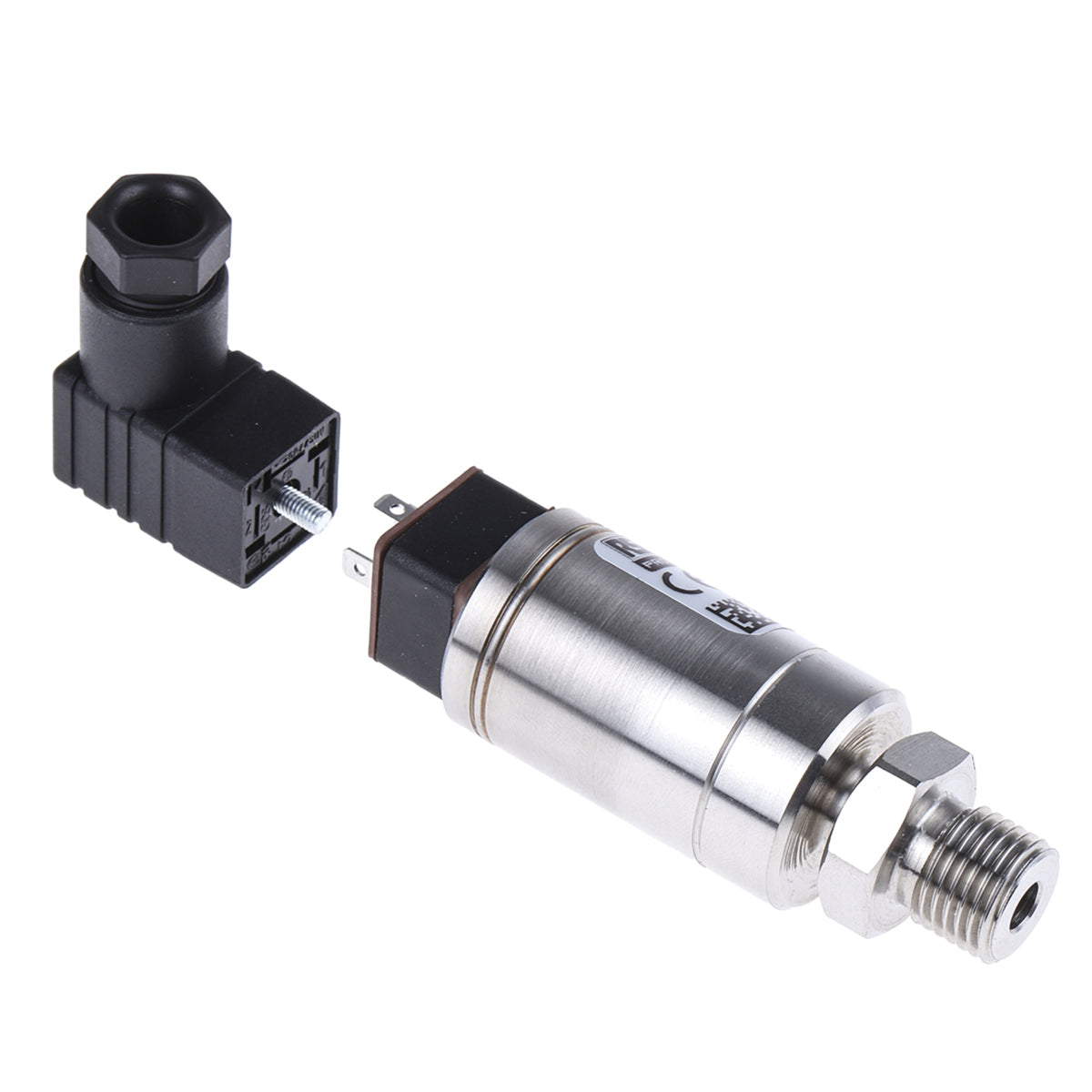 TieDex UK Pressure Sensor, Voltage Output 0 bar 10 bar, Gauge Reading