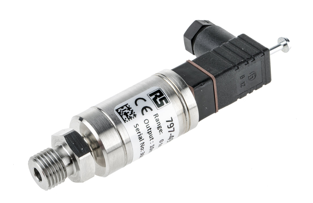 TieDex UK Pressure Sensor, Voltage Output 0 bar 100 bar, Relative Reading