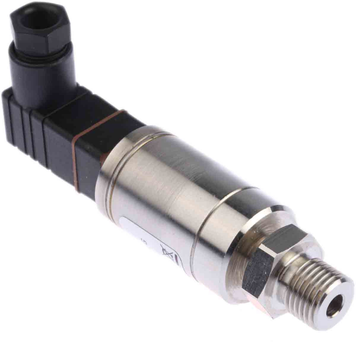 TieDex UK Pressure Sensor, Voltage Output 0 bar 6 bar, Gauge Reading