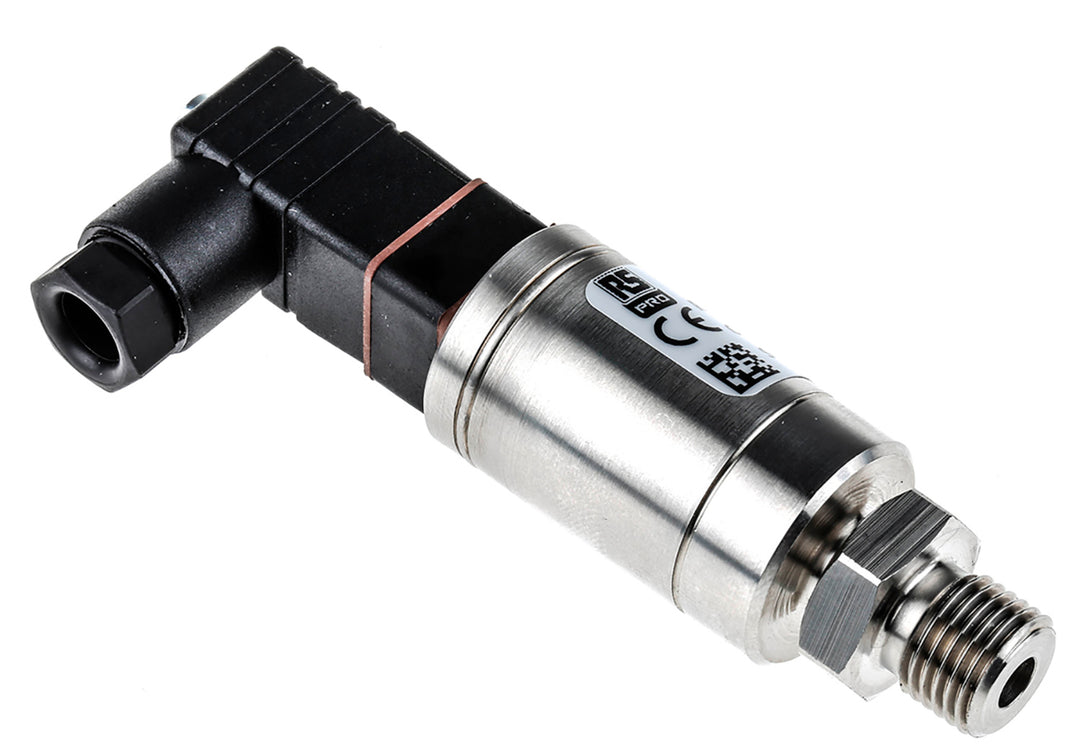 TieDex UK Pressure Sensor, Current Output 0 bar 10 bar, Relative Reading
