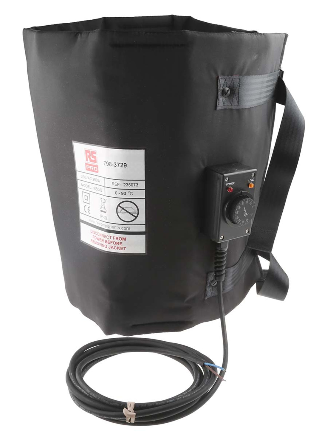 TieDex UK Fibreglass Polyester Side, 50 L, 460 x 1250 mm