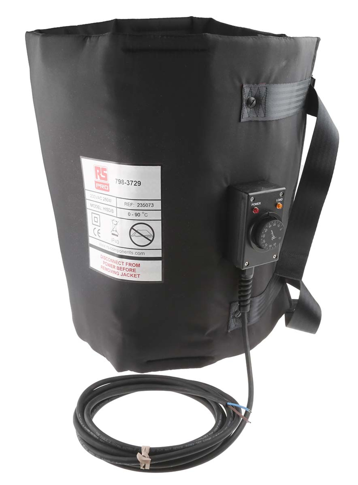 TieDex UK Fibreglass Polyester Side, 50 L, 460 x 1250 mm