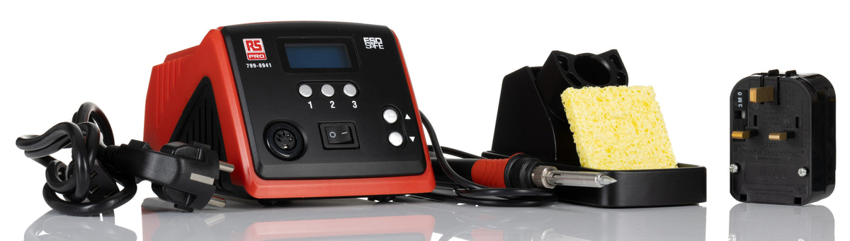 TieDex UK Soldering Station 90 W, 220V