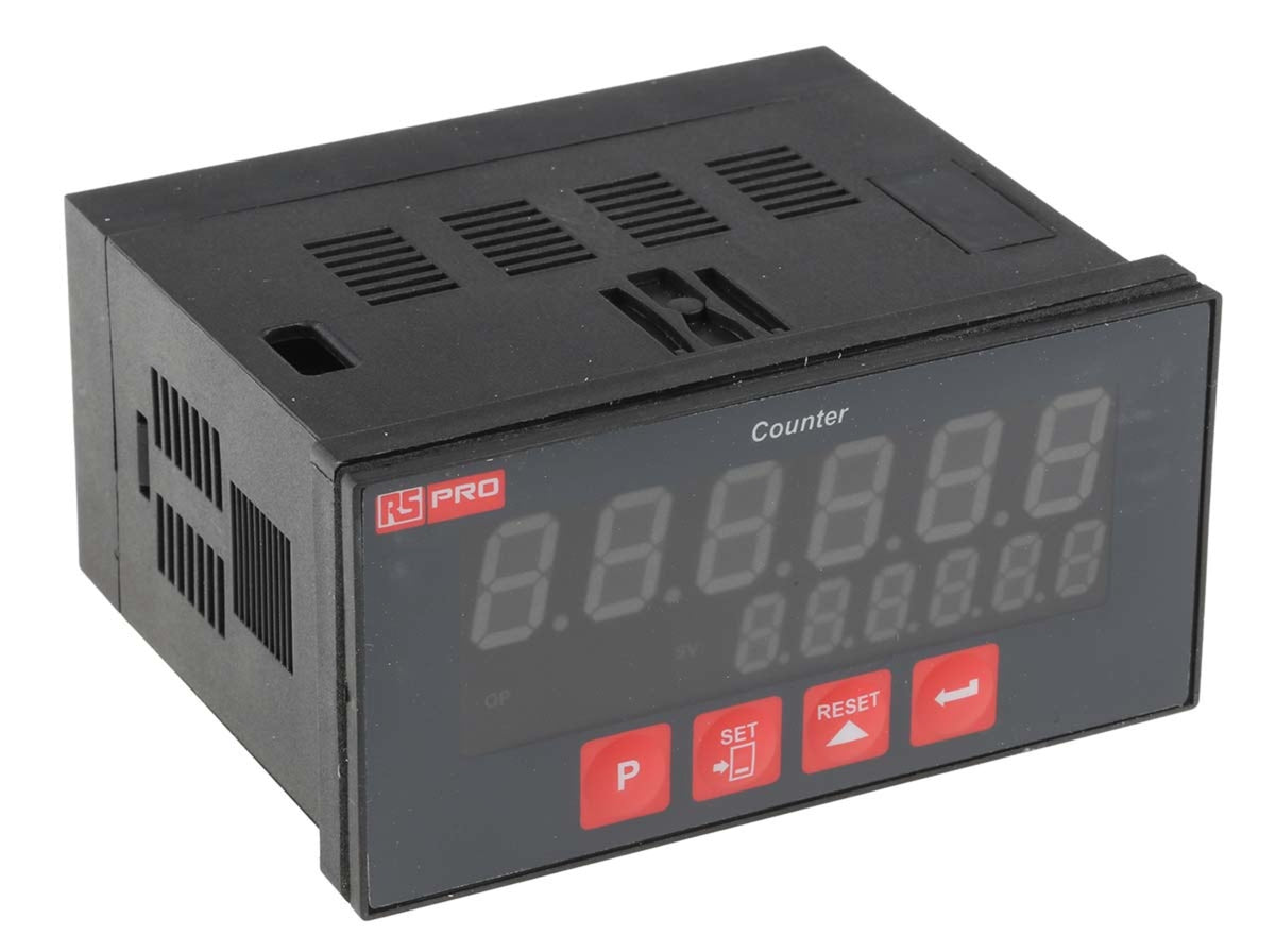 TieDex UK, 6 Digit Counter