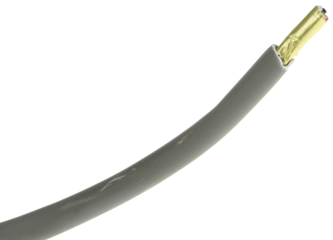 TieDex UK Data Cable 2 Pairs 4 Cores 0.22 mm² 100 m Grey Sheath Low Smoke Zero Halogen