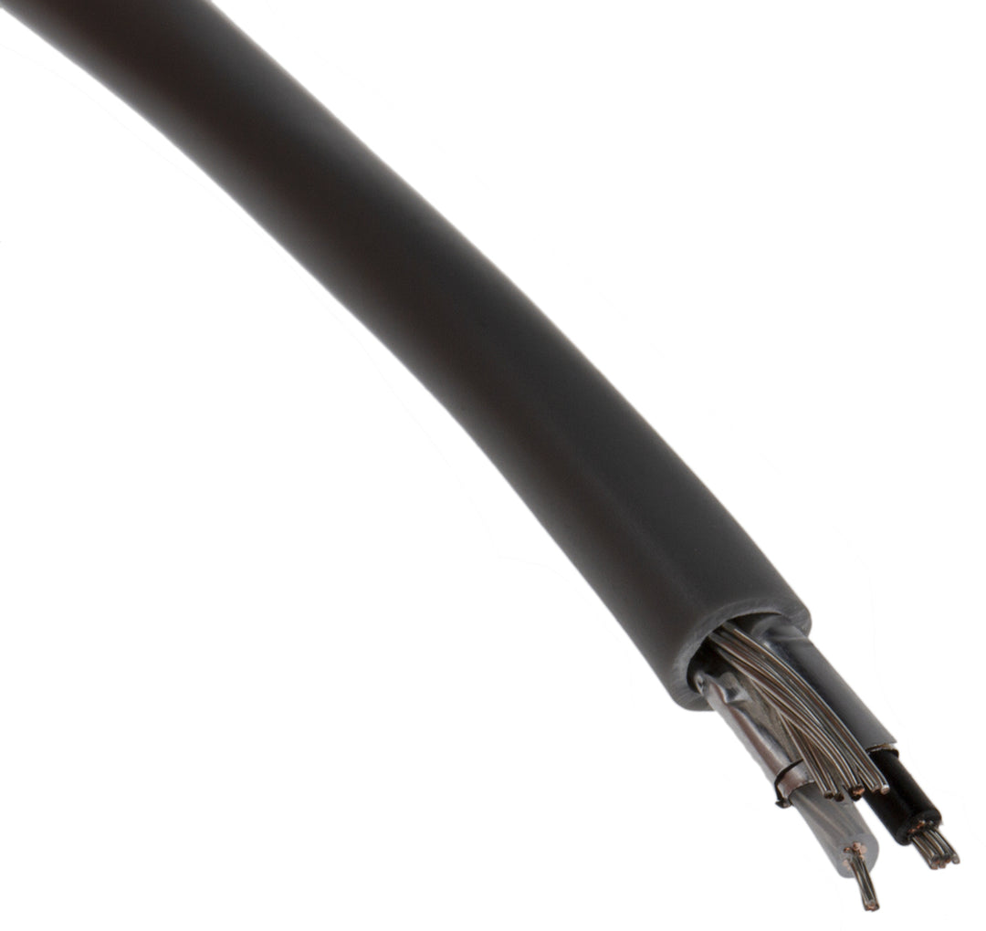 TieDex UK Data Cable 1 Pairs 2 Cores 0.56 mm² 100 m Grey Sheath Polyvinyl Chloride