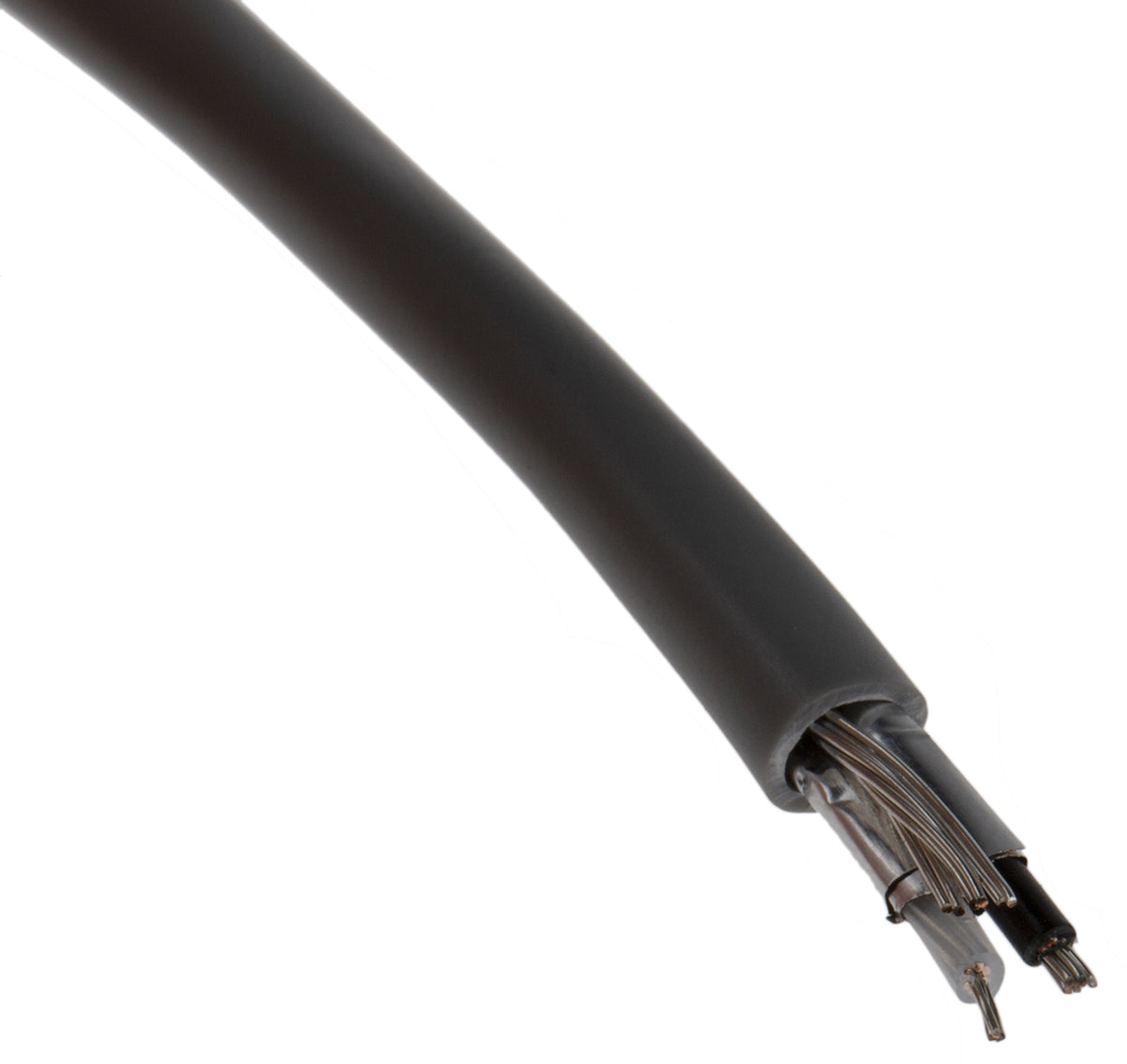 TieDex UK Data Cable 1 Pairs 2 Cores 0.56 mm² 100 m Grey Sheath Polyvinyl Chloride
