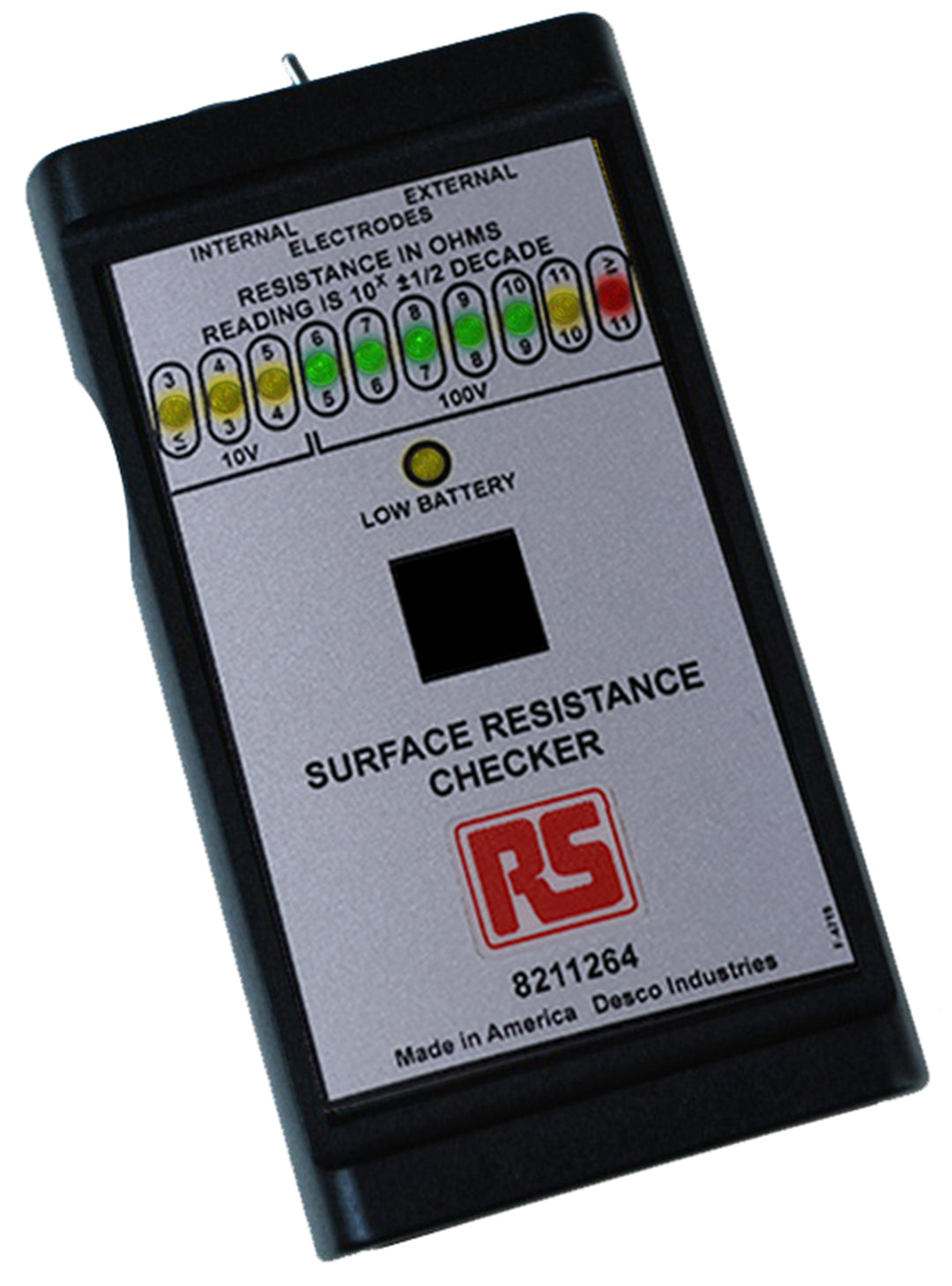 TieDex UK Surface ESD Tester