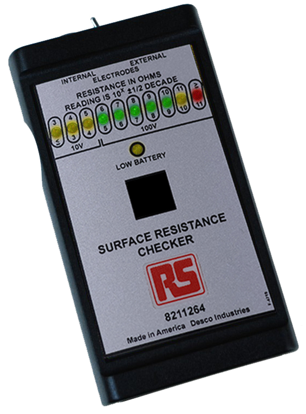 TieDex UK Surface ESD Tester