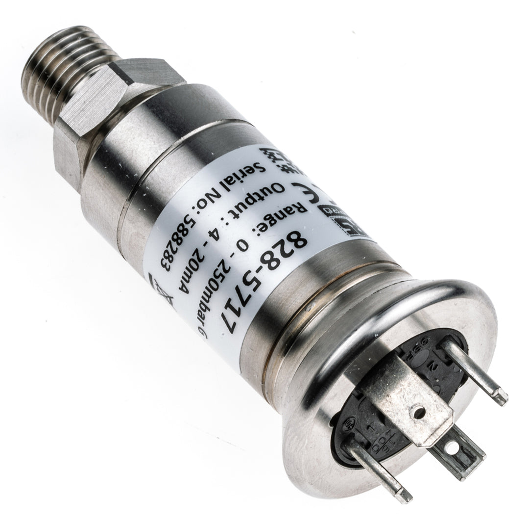 TieDex UK Pressure Sensor, 0.5/4.5 V Output 0 bar 0.25 bar, Gauge Reading