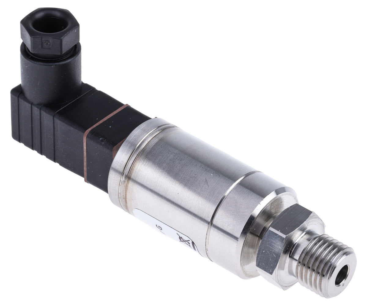 TieDex UK Pressure Sensor, Voltage Output 0 bar 16 bar, Gauge Reading