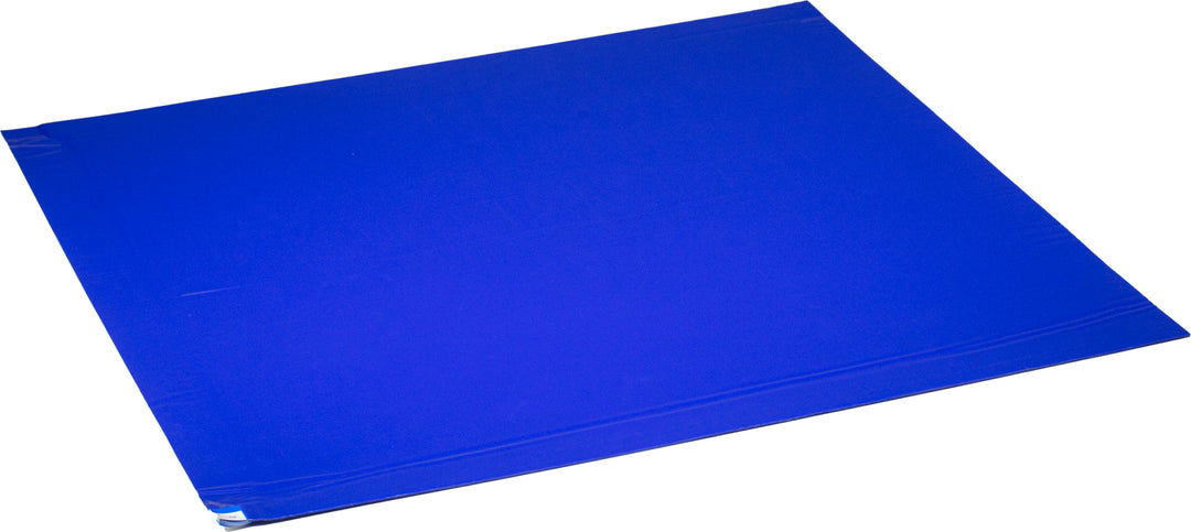 TieDex UK Blue ESD-Safe Mat Cleanroom, 910 mm x 910mm x 1.65 mm