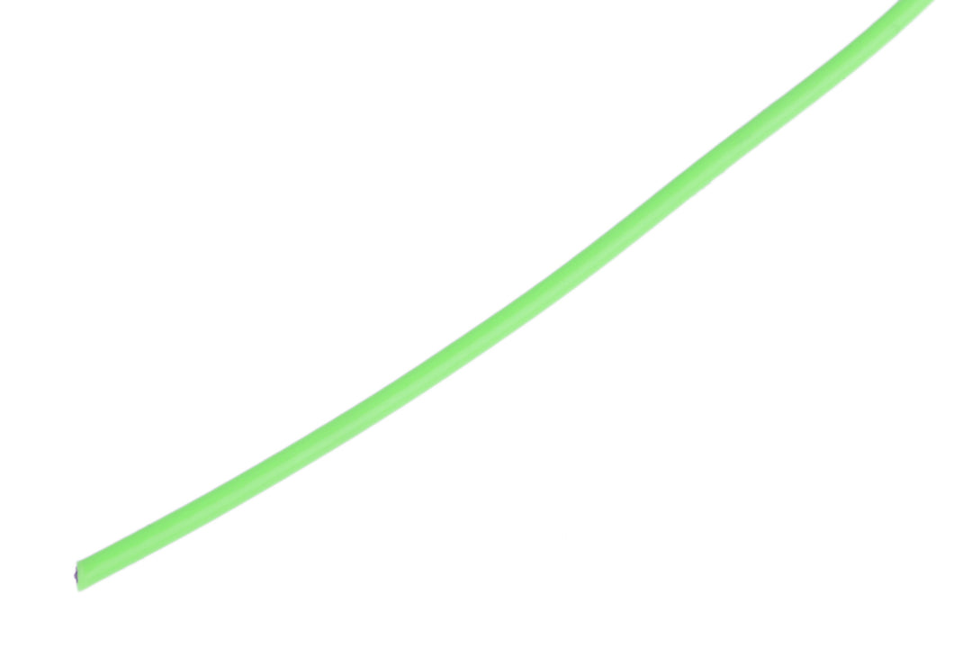 TieDex UK Green 0.6 mm² Hook Up Wire, 20 AWG, 19 x 0.2 mm, 200 μm core strands, 100 m, Polytetrafluoroethylene