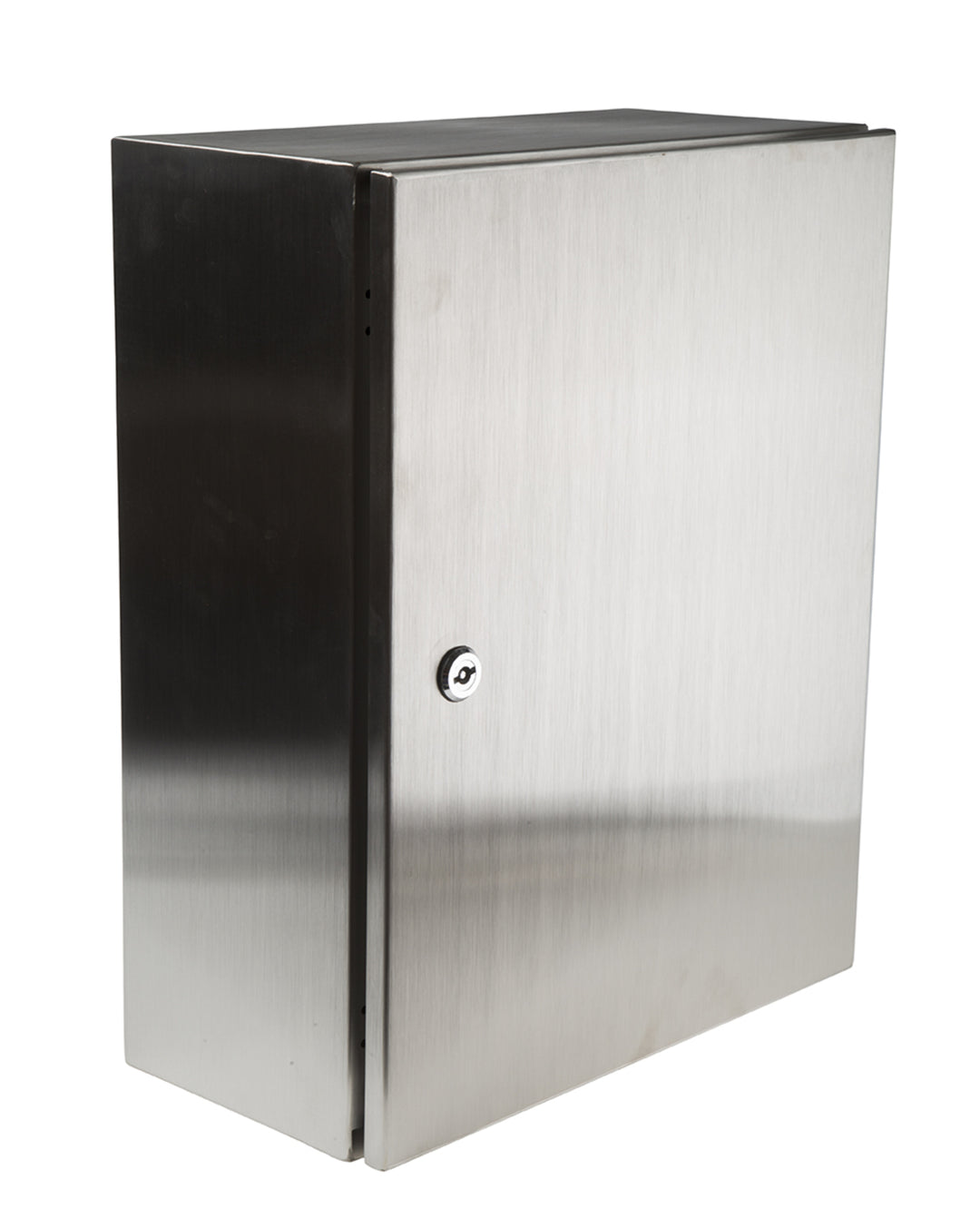 TieDex UK 304 Stainless Steel Wall Box, IP66, 500 mm x 400 mm x 200 mm