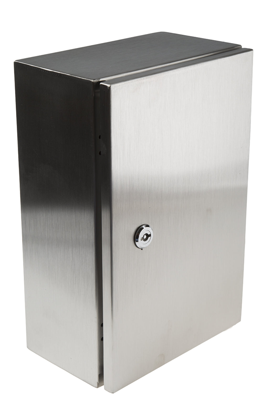 TieDex UK 304 Stainless Steel Wall Box, IP66, 500 mm x 400 mm x 250 mm