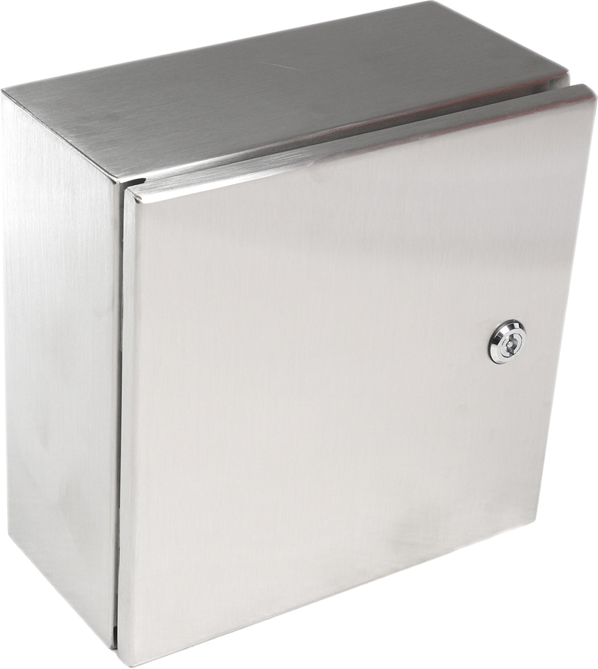 TieDex UK 304 Stainless Steel Wall Box, IP66, 300 mm x 300 mm x 150 mm